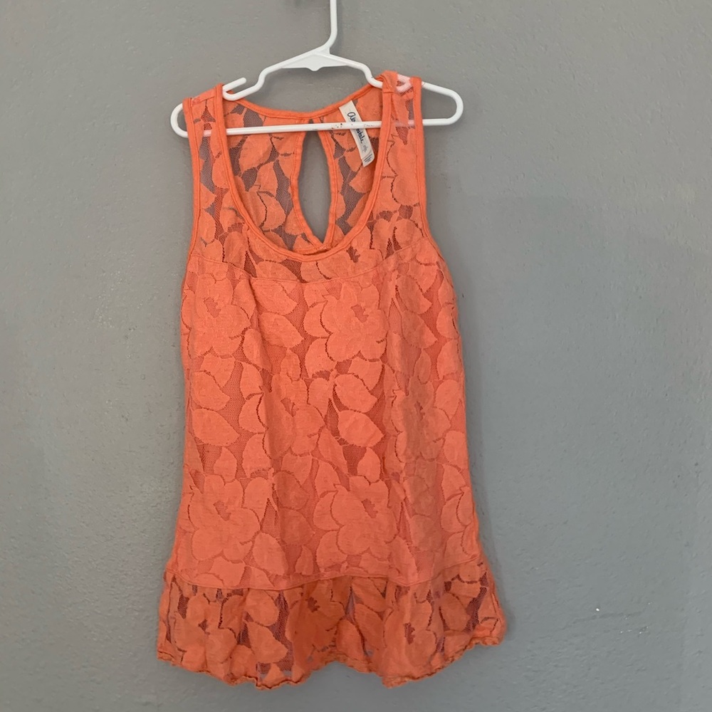 Lace sleeveless Shirt